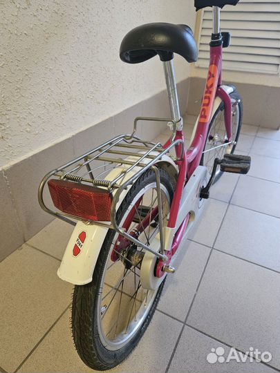 Велосипед для девочки Puky zl-18-1 alu berry