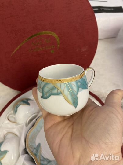 Кофейный сервиз в подарочной упаковке