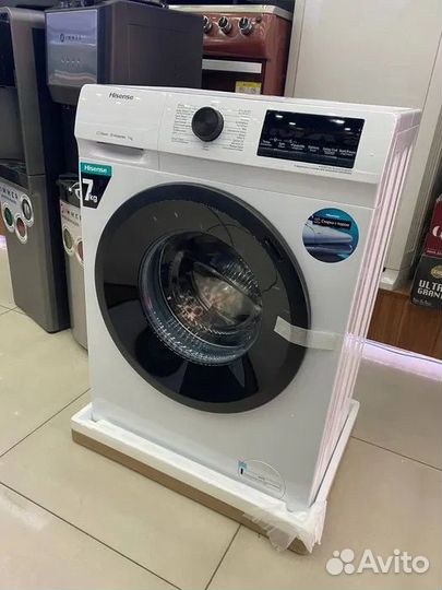 Новая Стиральная машина hisense 7KG+ Гарантия