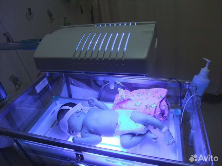 Прокат лампы от желтухи желтушки младенцев
