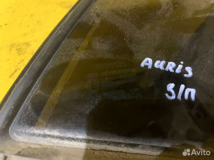 Форточка двери задней Toyota Auris 150 2006-2010