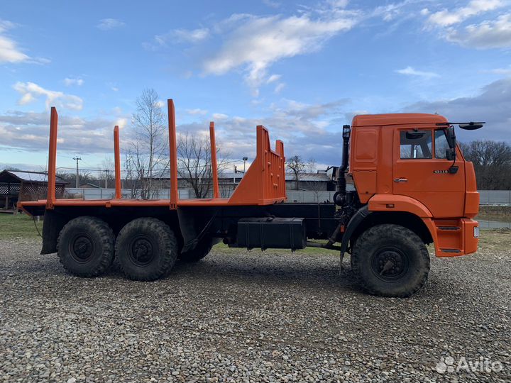 КамАЗ 43118 с КМУ, 2013