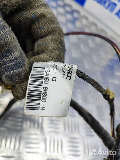 Проводка (коса) салонная Nissan Almera N16 1.5