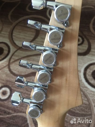 Леворукая электрогитара Fernandes fgz400