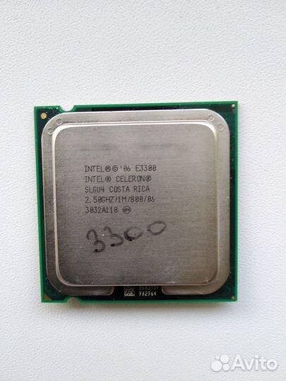 Процессор Intel Celeron E3300