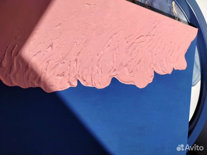 Интерьерная картина текстурная, декор