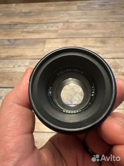 Объектив helios 44 2