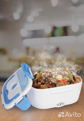 Контейнер с подогревом (ланчбокс)