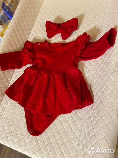 Боди-платье для девочки