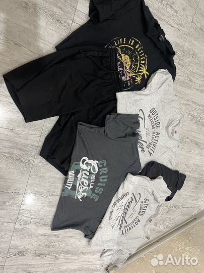 Мужская одежда пакетом