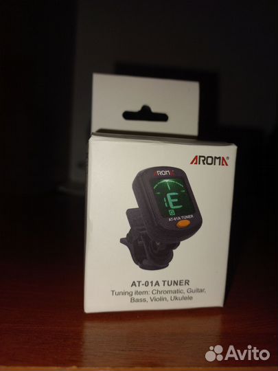 Тюнер для гитары