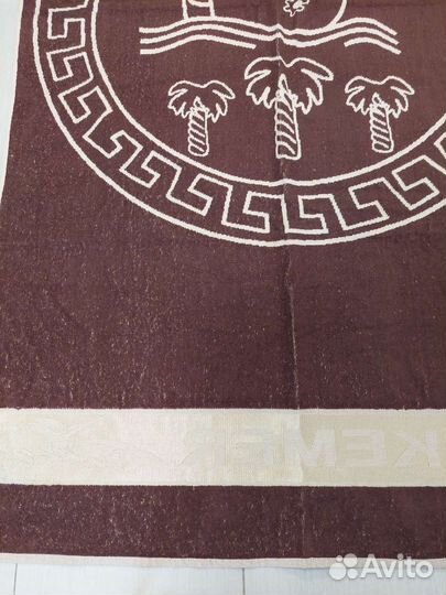 Пляжное полотенце большое 174*96см новое