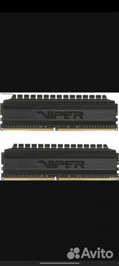 Patriot Viper 4 Blackout ddr4 32gb (8*4)