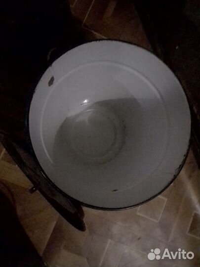 Ведро эмалированное СССР