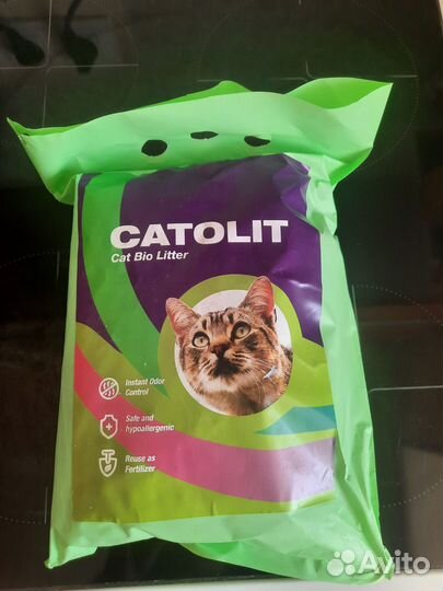Наполнитель для кошачьего туалета