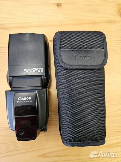 Вспышка Canon 580 ex ii