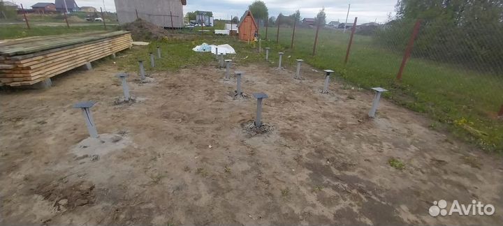 Винтовые сваи