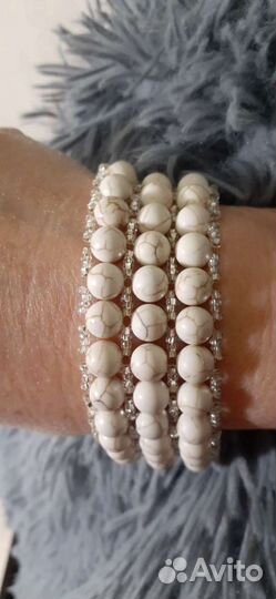 Ожерелье,браслеты