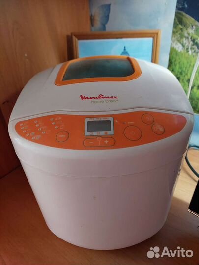Хлебопечка moulinex