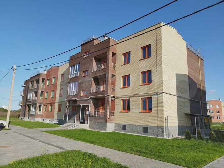 3-к. квартира, 75 м², 2/3 эт.