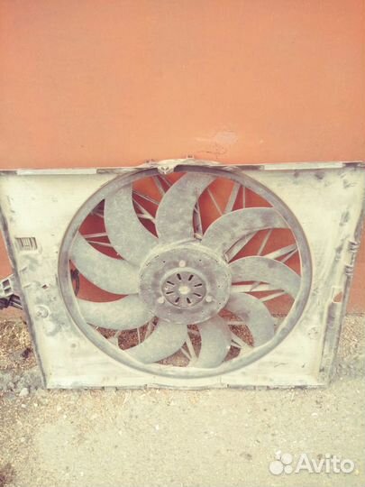 Вентилятор на BMW 7 серии, кузов Е65