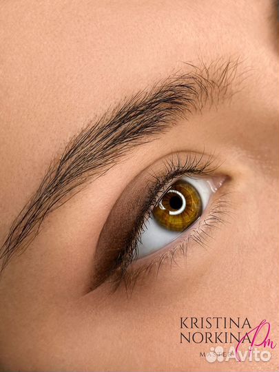 Перманентный макияж бровей губ и межресничка