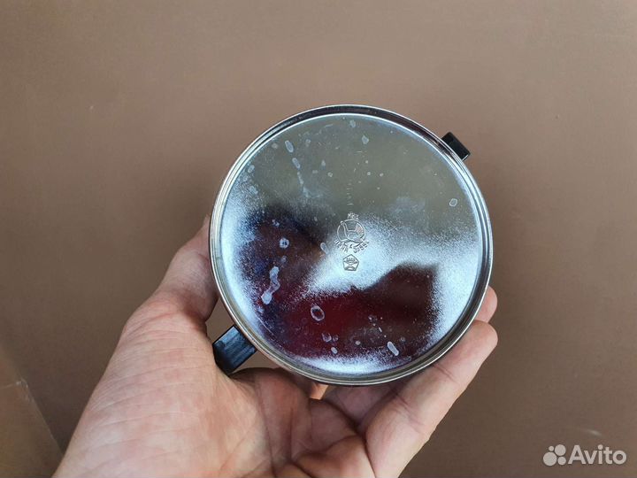 Сахарница СССР мельхиор