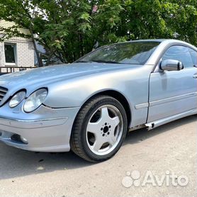 Mercedes-Benz CL-класс 5.0 AT, 2001, битый, 250 000 км