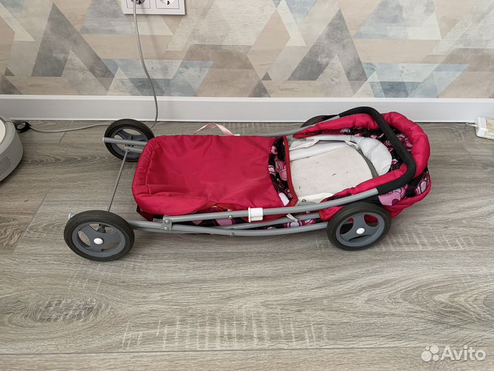 Коляска кукольная