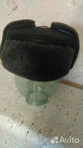 Мужская шапка