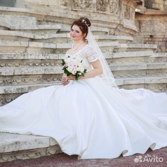 Свадебное платье 46-52