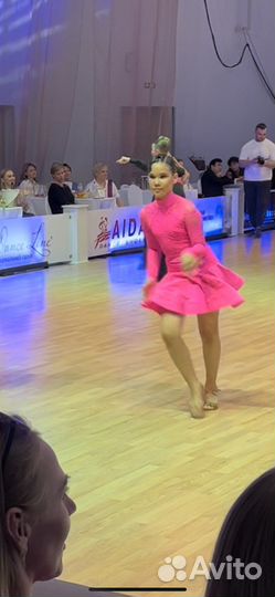 Платье для бальных танцев латина и стандарт