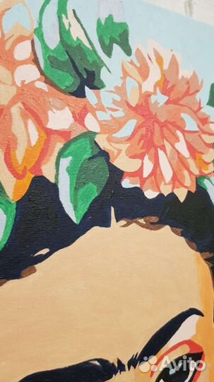 Картина по номерам