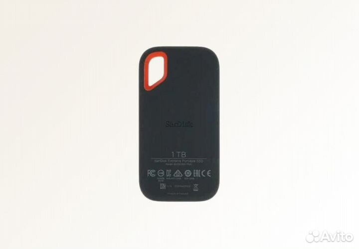 Внешний SSD Sandisk Extreme Portable 1Tb, USB 3.2