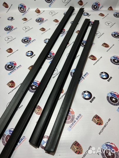 Молдинги BMW E34 нижние рестайлинг