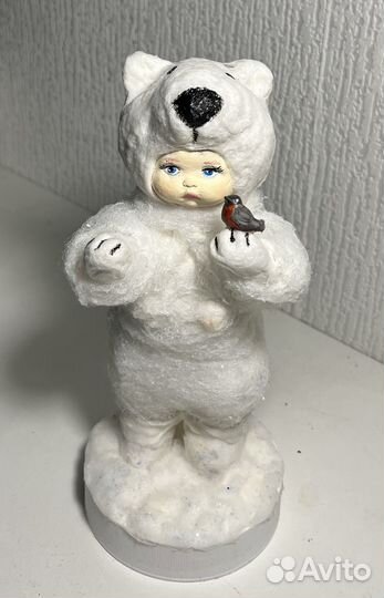 Ватные игрушки