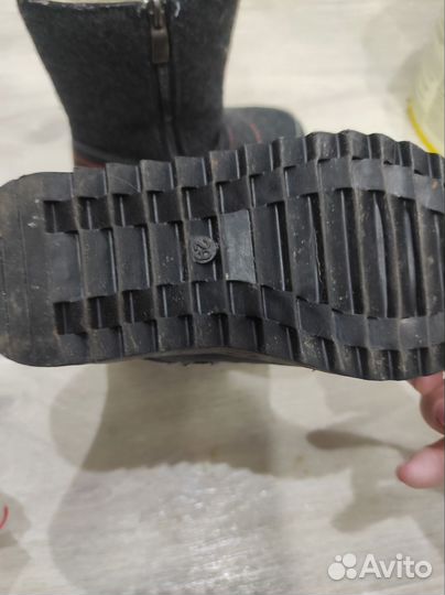 Валенки сапоги детские 24,26,29 размеры