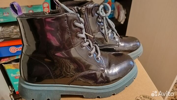 Ботинки для девочки