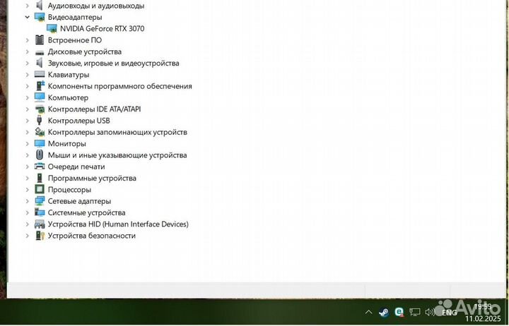 Видеокарта Palit GeForce RTX 3070 GameRock OC