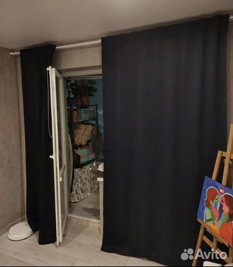 Шторы IKEA блэкаут бу