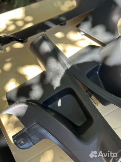 Пластик в салон LADA vesta