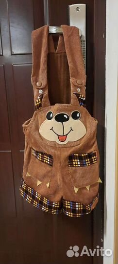 Новогодний костюм для мальчика