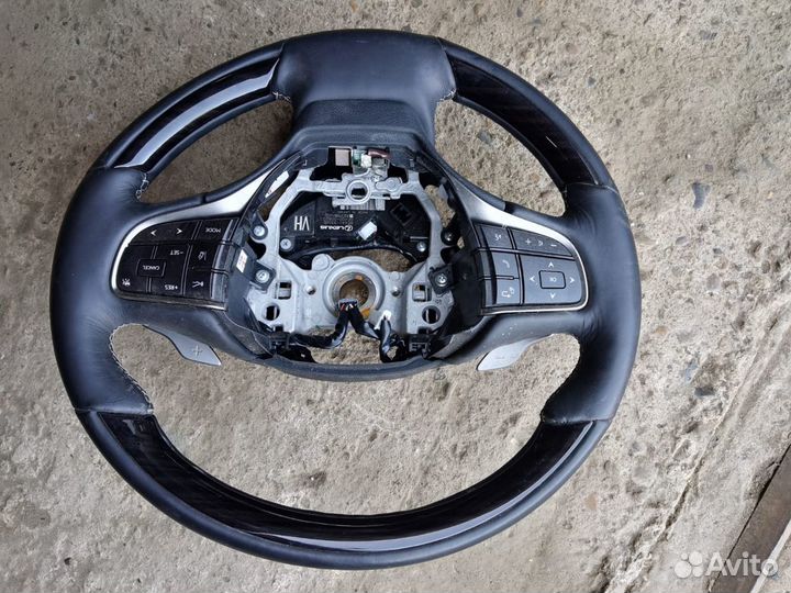 Руль дефект Lexus ES 7 18-н.в