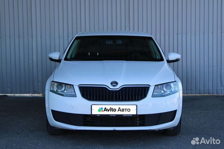 Skoda Octavia 1.6 AT, 2014, 132 968 км