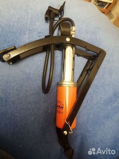 Насос автомобильный ножной