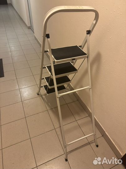 Стермянка стальная 4 ступени