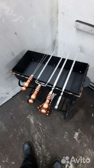 Шампура из нержавейки