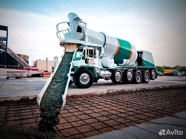 Бетонный раствор