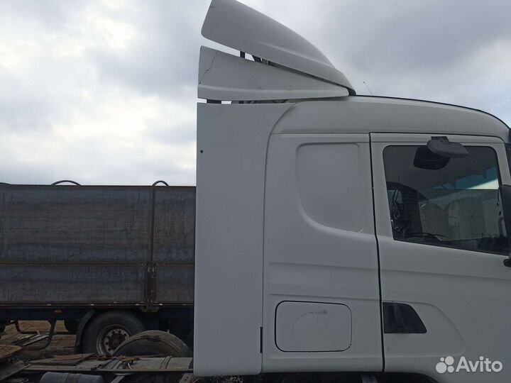 Спойлер маз камаз