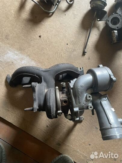 Турбина (Турбокомпрессор) Audi a4 b7 2.0 tfsi